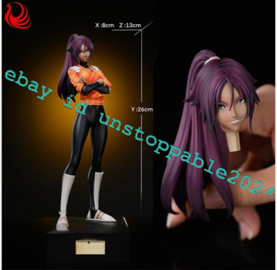 WGZW Studio Bleach Shihouin Yoruichi Statue PU Pre-order