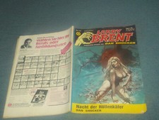 LARRY BRENT GRUSELROMAN UNHEIMLICHE GRUSELS VON DAN SHOCKER HEFT NR.141