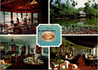 Mill Race Inn Geneva Illinois Multiple Views Old Postcard Unused  C13