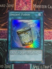 Yu-Gi-Oh! Instant Fusion AP08-EN010 Unlimited Super Rare NM 