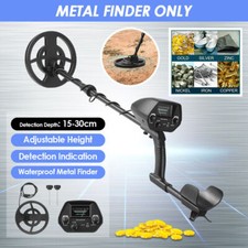 High Accuracy Metal Detector LCD Display Waterproof Search Coil Kit W/ Backlight