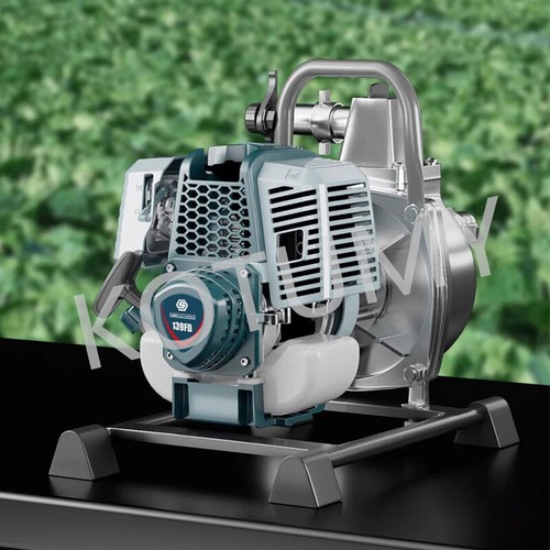 Petrol engine water pump Four-stroke self-priming pump Farm irrigation - Picture 3 of 11