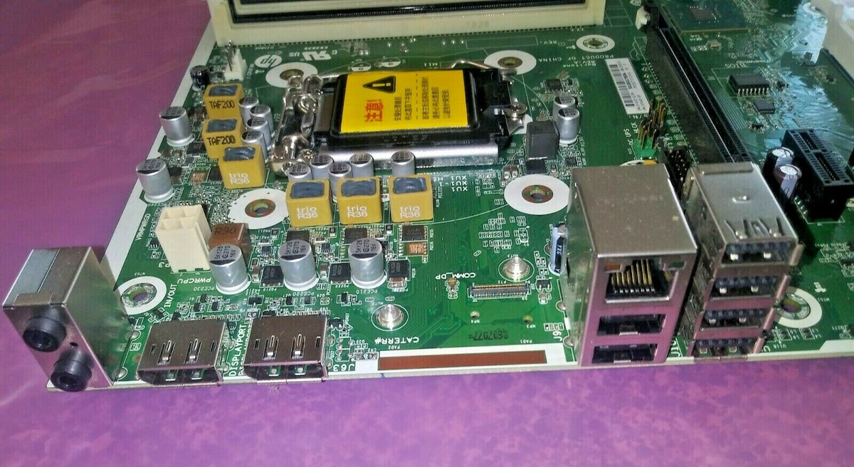 L04743-601 HP Prodesk 600 G4 MT Motherboard Q370 LGA 1151