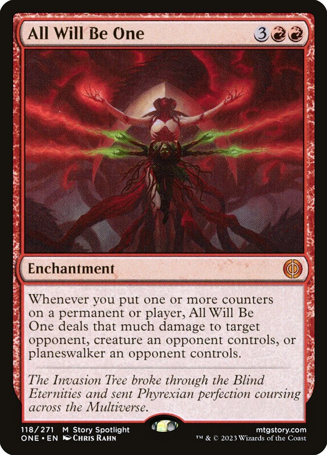 MTG Phyrexia All Will Be One Card 118/530 Lightly Played Condition  