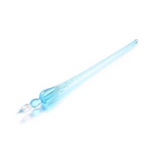 Handmade Signature Calligraphy Crystal Dipping Pen Fountain Pens Glass Dip Pen