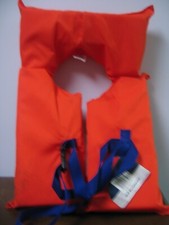 STEARNS 1530 MODEL 152-05 ADULT UNIVERSAL TYPE II PFD LIFE SAVER 30-52 CHEST SZ