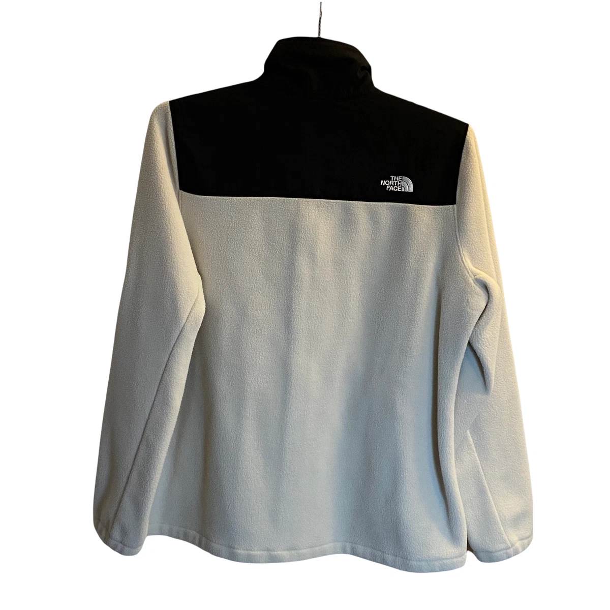 North face shop cream fleece