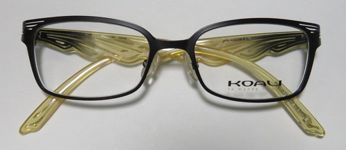 NEW KOALI 6941K EYEGLASSES MULTI-COLOR DESIGNER NW030 METAL & PLASTIC FULL-RIM - Picture 2 of 8