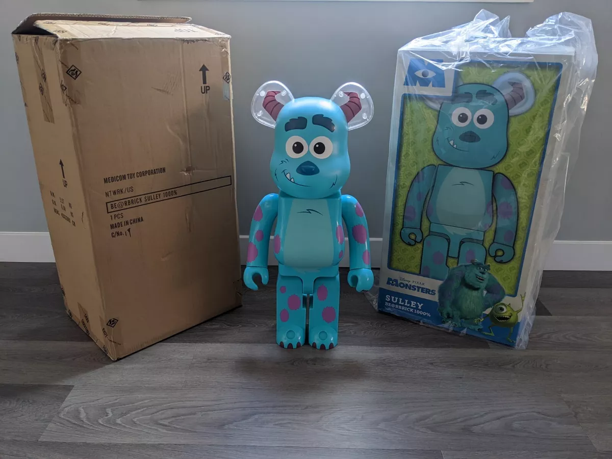 BE@RBRICK SULLEY MIKE 1000％