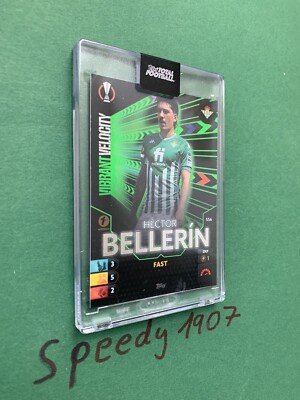 Topps Total Football Champions League 21/22 Vibrant Velocity Bellerin Betis #100