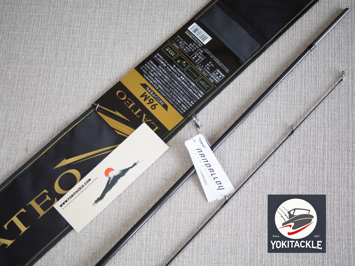 Daiwa 24 LATEO 96M-K Spinning Rod Shipping From JAPAN | eBay