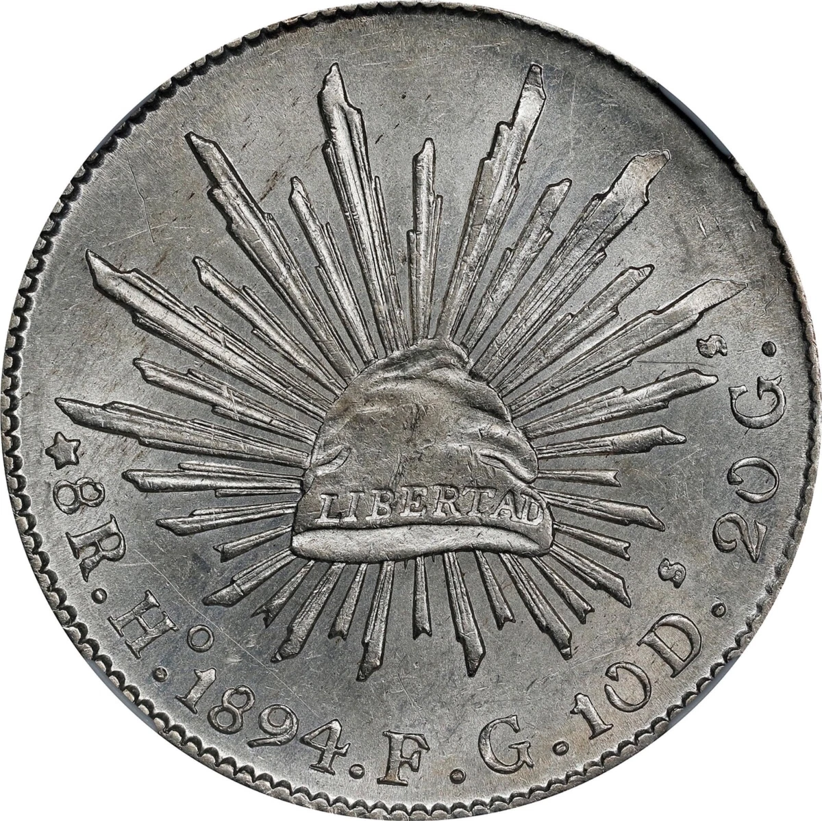 1894 Year Silver Mexican Coins for sale | eBay