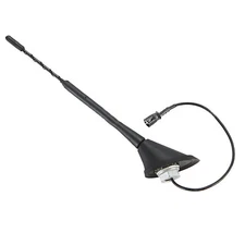 Stubby Roof Radio Whip AM/FM Antena Antenna+Base For 93-05 VW Jetta Golf GTI A