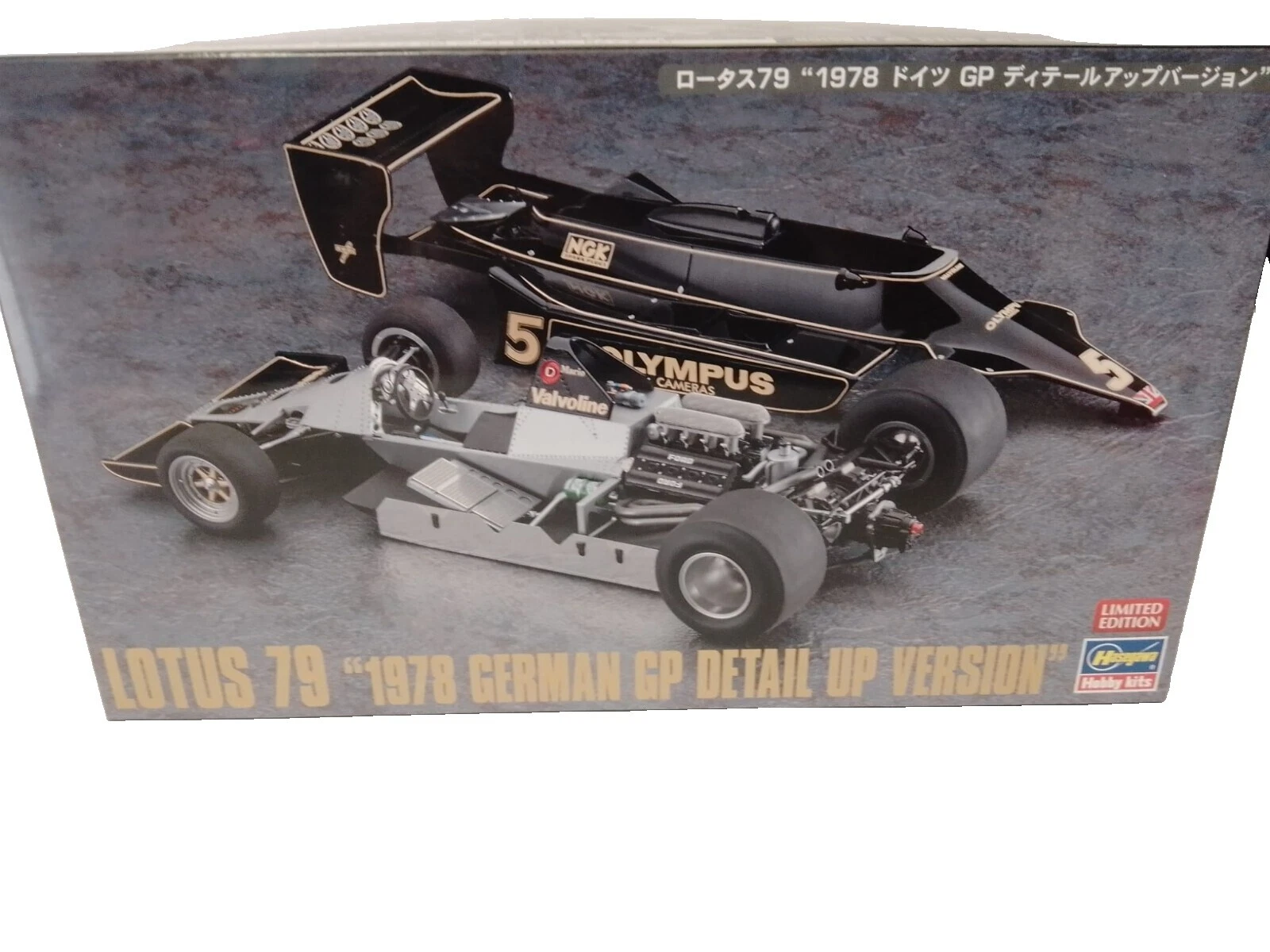 Autos de carrera Diecast Negro 1978 año del vehículo