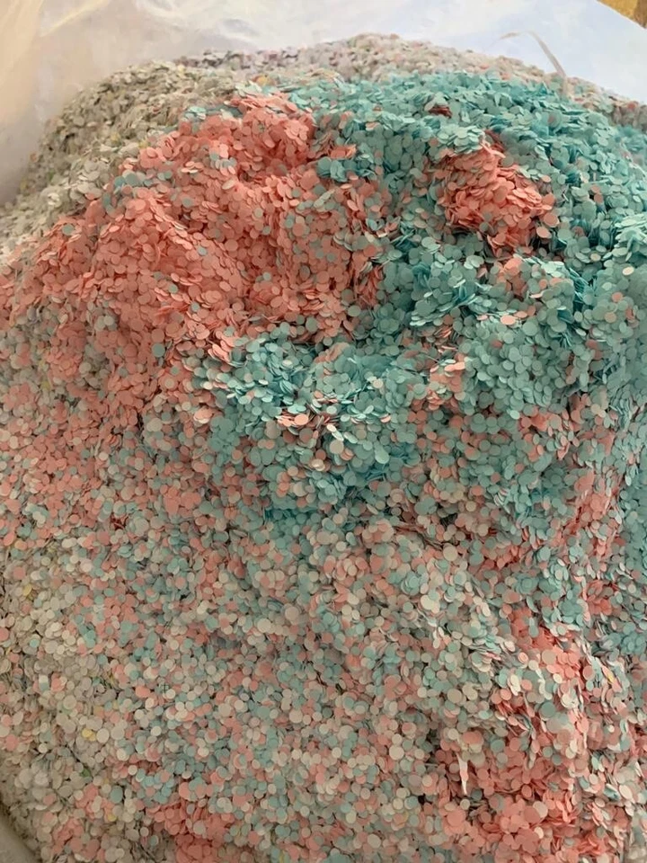 Konfetti ca. 10 kg !! Party, Karneval, Fasching, Silvester, Hochzeit !!! - Bild 3 von 4