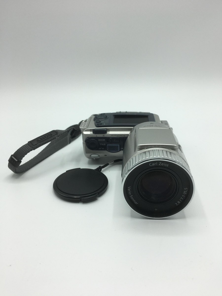ソニー SONY DSC-F505V コンパクトデジカメ ( #10287 ) Sony DSC-F505V Review: Digital Photography Review