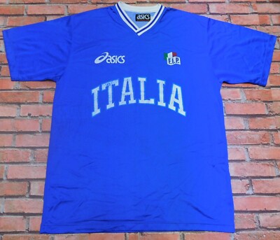 ITALY ITALY OVERSIZED JERSEY SHIRT JERSEY TANK TOP BASKETBALL size XXL