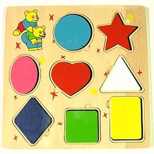 wooden shape puzzle