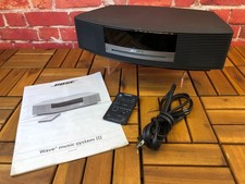 BOSE WAVE MUSIC SYSTEM III CD Player FM/AM Radio w/ Remote User Manual TESTED