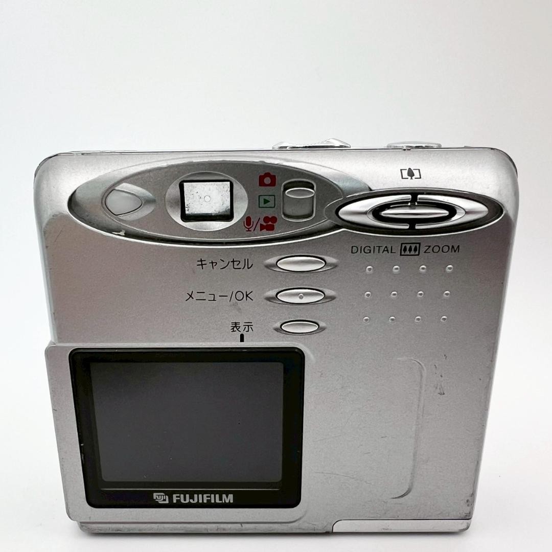 FUJIFILM FinePix 30i Silver Digital Camera Used Japan | eBay