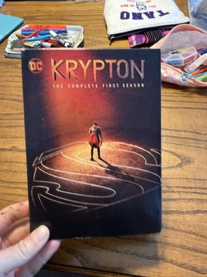 DC Krypton Season 1 DVD Box set In Box DC superhero Show