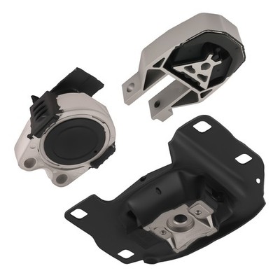 3 Pcs Engine Motor Mount & Trans Mount for Ford Focus 2.0L 2012-2018 3103 3238