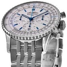 New Breitling Navitimer B01 Chronograph 41 Automatic Men's Watch AB0139A71G1A1 2