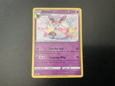 Sylveon 2022 Pokemon TCG Sword And Shield Promo Rare Holo SWSH211 NM on eBay