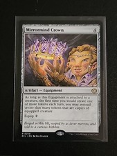MTG Mirrormind Crown ECL 0258 Lorwyn Eclipsed Rare Artifact 