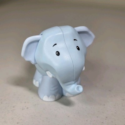 Fisher Price Little People Zoo Safari Family Elephant Figure Childens Baby Toy 