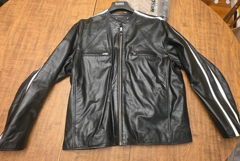 Wilsons Leather Regular Size XL Coats, Jackets & Vests for Men for