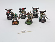 Warhammer 40k Chaos Space Marines Legionaires x6 Job Lot OOP Vintage