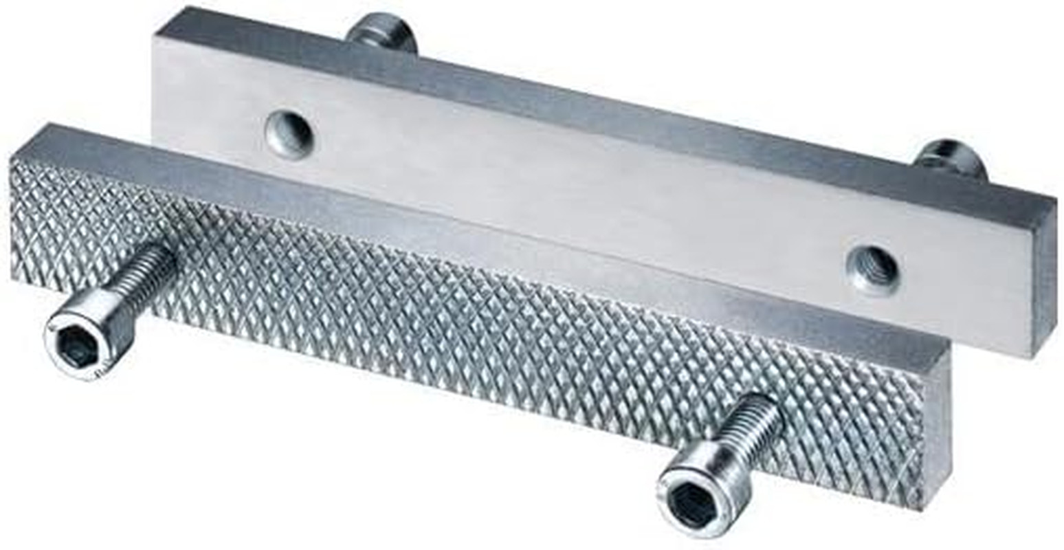Morsa Heuer 116120 Ganasce Forno in Acciaio Zincato 120mm - Ricambi