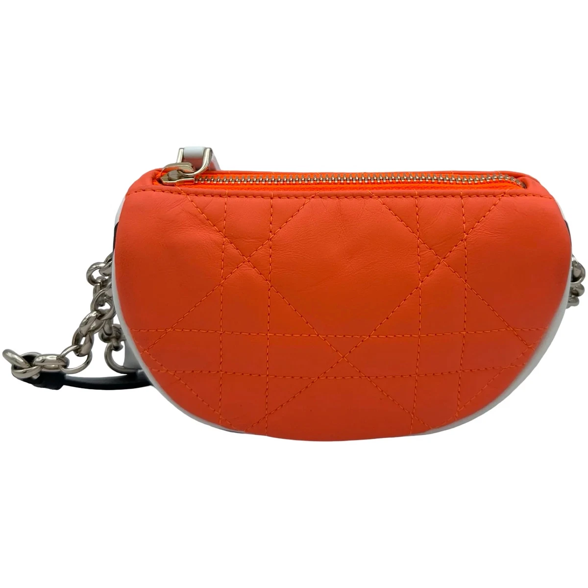 Dior Leather Exterior Orange Bags & Handbags for Women for sale | eBay