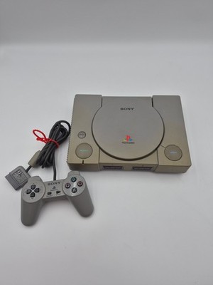 Sony Playstation 1 SCPH-1002 mit Controller Ersatzkonsole