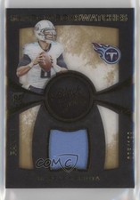 2015 Panini Black Gold Shadowbox Swatches /199 Marcus Mariota #SBS-MM 5l1