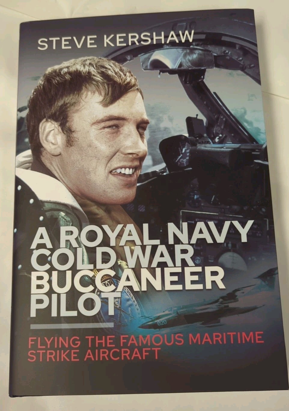 A Royal Navy Cold War Buccaneer Pilot Flying the Famous Maritime Strike Aircraft