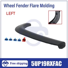 Wheel Flare Opening Molding Fender Rear Driver Side For 2017-2025 Jeep Compass