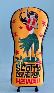 Couvre-putter Scotty Cameron Hawaii 2016 Giddy Up Hula Girl - Neuf