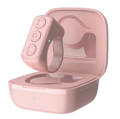 Tiktok Scrolling Ring Remote Control Bluetooth Page Turner - Pink - New Sealed
