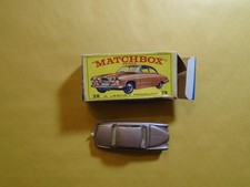 VINTAGE LESNEY MATCHBOX CAR, DIECAST ( # 28 MARK TEN JAGUAR )