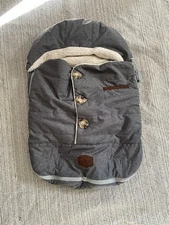 JJ Cole Bundle Me Original Baby Sherpa Lined Stroller & Car Seat Cover 0-12m