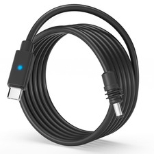 Starlink Mini Cable 6.5FT, 16AWG Starlink Mini USB C to DC Power Cable with Indi