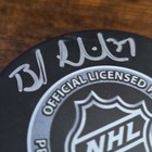 Brad Lukowich (#37) Signed Tampa Bay Lightning 2016 Stanley Cup Playoffs Puck — photo 5