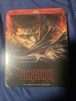 Berserk (1997) Blu-ray - Dual Audio (ENG/JPN)