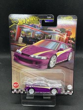 (2) Hot Wheels Premium Boulevard CUSTOM ’01 ACURA INTEGRA GSR