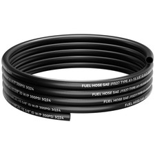 3/8" Marine Fuel Line Hose 5FT SAE J1527 Type A115 for Boats, 300psi