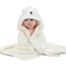 SEVDO 31 31 in Baby Bath Towels with Hood,Hooded Towels for Toddlers 13, To...