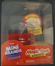 Zuru Mini Brands Magic Cook Kitchen Popcorn Maker New Factory Sealed