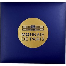 [#1287867] France, Coffret 1c. à 10€, Proof, 2012, Monnaie de Paris, MS(65-70)